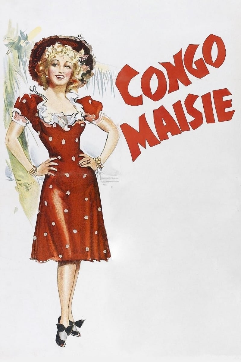 Congo Maisie (1940) постер