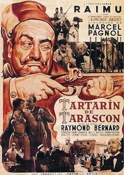 Тартарен из Тараскона (1934) постер