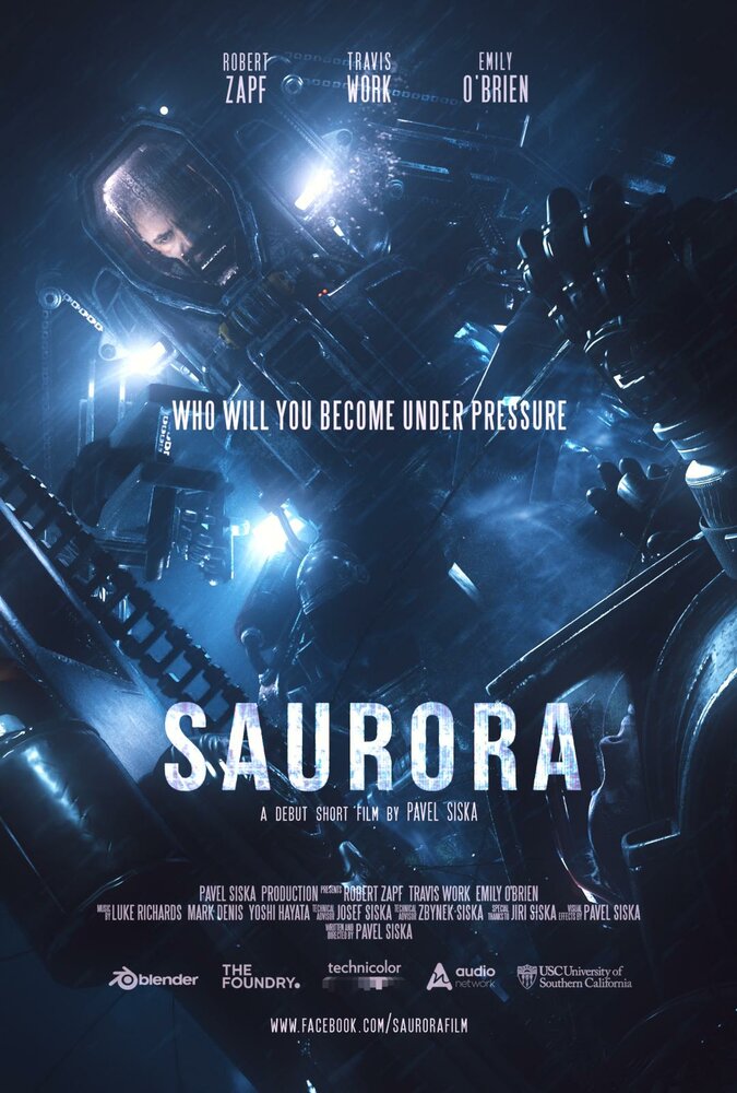 Saurora (2016) постер