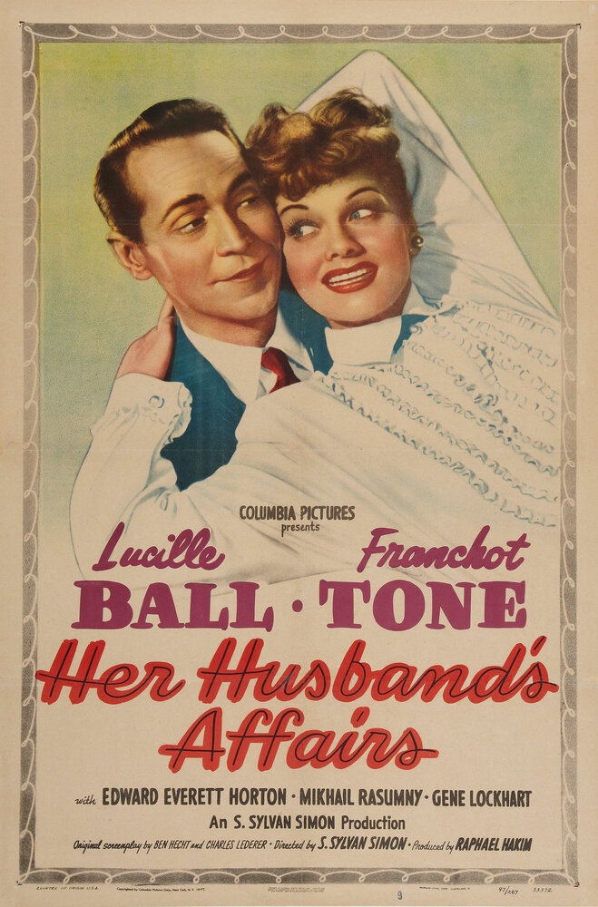 Романы ее мужа (1947) постер