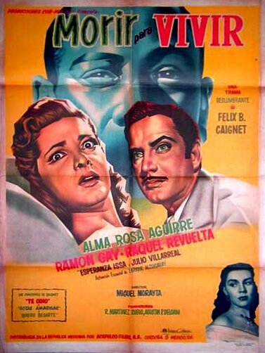 Morir para vivir (1954) постер