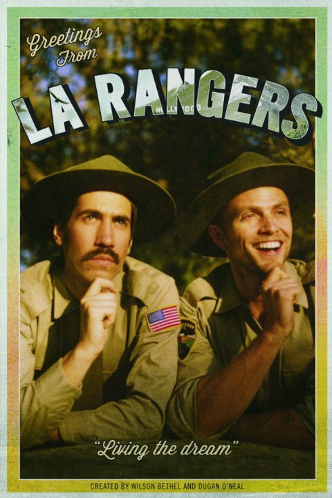 Рейнджеры Лос-Анджелеса (2013) постер