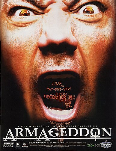 WWE Армагеддон (2005) постер