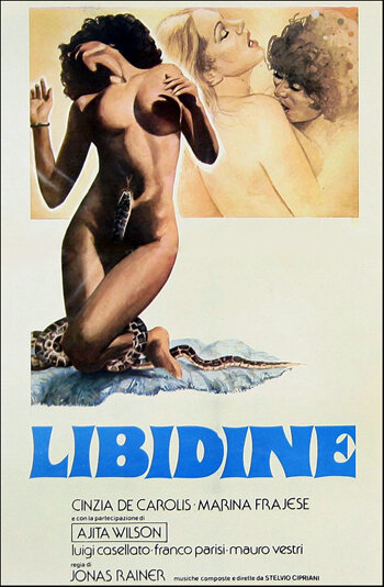 Похоть (1979) постер