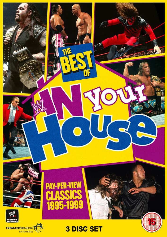 The Best of WWE in Your House (2013) постер