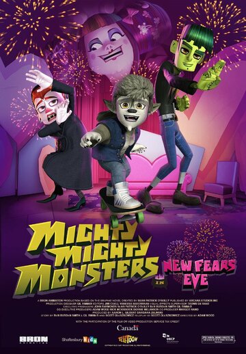 Mighty Mighty Monsters in New Fears Eve (2013)