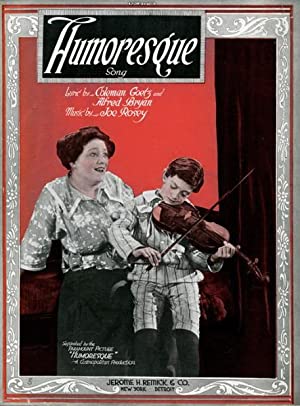 Юмореска (1920) постер