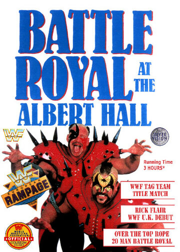 WWF Королевская битва в Альберт Холле (1991)